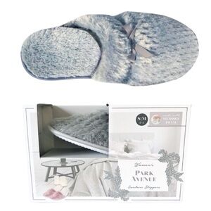 Park Avenue Couture Memory Foam Slippers